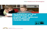 Guidance on the attendance of pupils with special educational needs (SEN) · Guidance on the attendance of pupils with special educational needs (SEN) ... HM Government (2006) Working