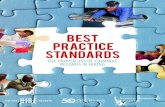 BEST PRACTICE STANDARDS - HIRE Network · Best Practice Standards set forth here will enable employers to protect their interests and the interests of those they serve, without unduly