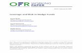 Leverage and Risk in Hedge Funds - Office of Financial Research 2020-06-17آ  leverage ratio of two will