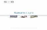 S&B Saturn Light 1 - Education Buildings Scotland · Saturn & Mercury Light To compliment the highly popular Saturn and Mercury science workstation system, we are extending the choice