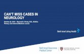Can’t Miss Cases in Neurology - Blank Titleprimarycareinternalmedicine2018.com/uploads/1/2/2/...3 Rapidly progressive weakness . Can’t Miss Cases in Neurology | October 2019 23