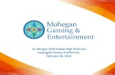 J.P. Morgan 2018 Global High Yield and Leveraged Finance … · 2018-02-26 · J.P. Morgan 2018 Global High Yield and Leveraged Finance Conference. February 26, ... • New 400 room
