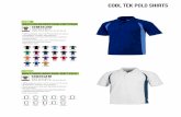 Microsoft€¦ · COOL POLO SHIRTS CT800 EN'S COLOR BODY COOL-TEKTM POLO MSRP $30.OO-$36.OO SIZES: XS, S, M, L, XL, 100% polyester Cool-TekTM mesh knit, 5.5 ounce Breathable, moisture