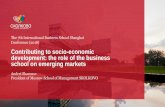 Contributing to socio-economic development: the role of the … › Assets › userfiles › sys_eb538c1c-65ff-4e82-… · 3,8% 3,4% Metals and mining Heavy machinery Forestry Construction