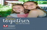 together better › wp-content › ...Through its signature programs, the Foundation isdramatically increasing the number of adoptions of children waiting in North America’s foster