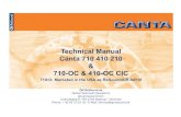 Technical Manual Canta 710 410 210 710-OC & 410-OC CICgto.gnresound.com › service › GNReSound › Canta › 0001020_Canta7… · Canta 5.2.0 or higher is installed as this software