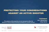 PROTECTING YOUR CONGREGATIONS AGAINST AN ACTIVE Resource Repository/Active... PROTECTING YOUR CONGREGATIONS