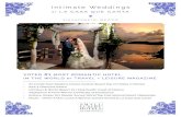 Intimate Weddings - La Casa Que CantaLa Casa Que Canta is conveniently located a short 20-minutes from the International Airport. Voted the #1 Most Romantic Hotel in the World, La