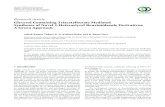 Research Article Glycerol Containing Triacetylborate ...downloads.hindawi.com/archive/2014/260726.pdf · F : Cinnamic acid and its derivatives showing various biological activities.