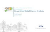Downtown Development District of New Orleans Canal Street Retail Market Analysis · 2014-11-24 · Canal Street Retail Market Analysis – DRAFT REPORT Page | ii Executive Summary