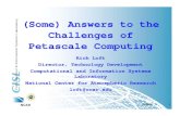 (Some) Answers to the Challenges of Petascale Computing · Chip Level Trends Source: Intel, Microsoft (Sutter) and Stanford (Olukotun, Hammond) • Chip density is continuing increase