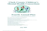 Clark County Children’s Mental Health Consortiumdcfs.nv.gov › uploadedFiles › dcfsnvgov › content › ... · Clark County Children’s Mental Health Consortium Fourth Annual