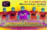 XI CAMPUS Movistar Inter · 2018-04-04 · En el Colegio Santa Joaquina de Vedruna (Madrid). Sábado 7 en Pabellón Fundación Montemadrid de Alcalá de Henares. SEDE FECHAS MODALIDAD
