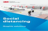 Social distancing › mws › media › 1840543O › 3m-social... · 2020-05-13 · Solutions for manufacturing Use our floor marking solutions to create clear lines of demarcation
