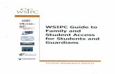 WSIPC Guide to Familyand · Introduction What This Guide is About This Guide will show you how to log in and use the different Applications in Family Access and Student Access. Who