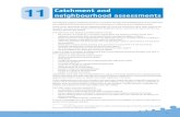 11 neighbourhood assessments Catchment and › download › downloads › ... · The following analysis assesses provision of recreation activities and embellishments at the catchment