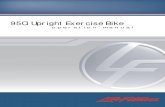 95Ci Upright Exercise Bike - Life Fitness · 95Ci Upright Exercise Bike operation manual. 1 LIFE FITNESS ASIA PACIFIC LTD Room 2610, Miramar Tower 132 Nathan Road Tsimshatsui, Kowloon