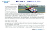 CEV Repsol Moto2 and European Talent Cup at Valencia (Spain)...In Spain, races will be broadcast live on the Movistar MotoGP channel, which will show all of the scheduled races in