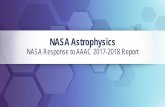 NASA Astrophysics - NSF › attachments › 245043 › public › Hertz_Respons… · NASA releases all its data to the public through its Astrophysics archives and will continue