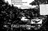 (i!¸• , : , u ° -rj Management ts...Riparian management in forests of the continental Eastern United States / edited by Elon S. Verry, James W. Hornbeck, C. Andrew Dolloff. p.