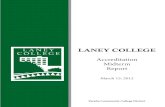Laney College Midterm Report March 15 2012 - Final › accreditation › files › 2012 › ... · Laney CoLLege Peralta Community College District Accreditation Midterm Report March