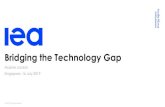Bridging the Technology Gap - iea.blob.core.windows.net · Pushing through the innovation investment gap Standards and compliances and product labelling help pull products through