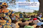 Rethinking social accountability in Africa … › sites › odi.org.uk › files › odi-assets › ...Rethinking social accountability in Africa ix we must move away from a preoccupation