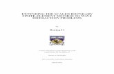EXTENDING THE SCALED BOUNDARY FINITE-ELEMENT METHOD … · EXTENDING THE SCALED BOUNDARY FINITE-ELEMENT METHOD TO WAVE DIFFRACTION PROBLEMS by Boning Li A thesis submitted in partial