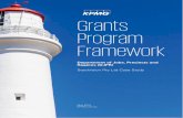 Grants Program Framework...(GEMS) guide and Corporate Finance policies. We have presented the findings and improvement We have presented the findings and improvement recommendations