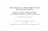 NEURAL AND MENTAL EVOLUTION › table of contents.pdf · 2017-11-13 · Table of Contents and Preface iii PREFACE The modern approach to the study of mental evolution was initiated