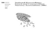 National Proceedings: Forest and Conservation Nursery ... · National Proceedings: Forest and Conservation Nursery Associations—2002. Ogden, UT: USDA Forest Service, Rocky Mountain