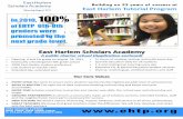 VISITOR SHEET East Harlem Scholars Academy English › images › uploads › EHTP_EnglishBrochure.pdfEast Harlem Scholars Academy A public charter school (Application enclosed) ...