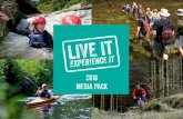 2018 MEDIA PACK - Live it experience itliveitexperienceit.com/.../2018/03/2018-LIEI-Media-Pack.pdfbusiness with profile picture and welcome quote • Large map so customers can easily