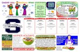 MENUS FOR DECEMBER 2019 - Shawnee Public Schools · Wed., December 18 Thursday, December 19 Breakfast Lunch at the end Breakfast for Lunch Scrambled Eggs & Sausage Link WGR Petite