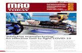 ‘Addictive manufacturing’ An effective tool to fight ... · RUAG MRO for COVID-19 patients Aerospace MRO – ‘Surging forward’ - Interview Mike Stengel COVID-19 Airbus mission-’China
