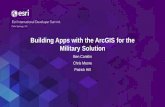Building Apps with the ArcGIS for the Military Solutions › webapps.esri.com › esri... · •Intrinsic motivation -People work on projects they like (“love vs. money”) •