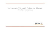 Amazon Virtual Private Cloud · 2020-06-15 · Amazon Virtual Private Cloud Traﬃc mirroring ... Authentication and access control ... network access rules are working as expected.