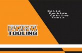 Solid Carbide Cutting Toolsabplanalp.lt/wp-content/uploads/2015/10/FREZOSKATALOGAS1.pdfSolid Carbide Cutting Tools Index Index 2 Cutting Conditions 3 BT2 2 Flute Ballnose 30˚ 4 BTL