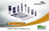Solid Carbide Cutting Tools - Greenfield · 2013-08-12 · Solid Carbide Cutting Tools End Mills • Drills • Thread Mills • Burs 2013 Edition. Metalcutting Safety (read this