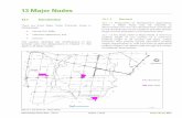 13 Major Nodes · 2019-04-01 · 13-2 Major Nodes August 1, 2018 Mississauga Official Plan – Part 3 13.1.1.3 Proposals for heights less than two storeys, more than 25 storeys or