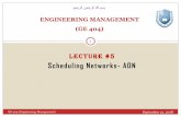 ENGINEERING MANAGEMENT (GE 404) - KSU › sites › default › files › ge_404... · 2020-01-24 · Early Late GE 404 (Engineering Management) September 21, 2018 Direction: Proceed