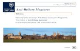 As Easy as ABC Anti-Bribery & Corruption …...As Easy as ABC... Anti-Bribery & Corruption Programme Bribery Risk Within the University Risk and control. Under the UK Bribery Act 2010