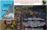 Towards Clean And Low Carbon Mobility: Addressing ...cdn.cseindia.org/attachments/0.21487000_1536054529...Transport. Source: Based on 2008 Study on traffic and transportation policies