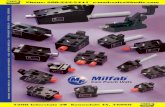 Milfab Cam Punch Unilts - H&O Die Supply, Inc. IEM Die Components/Milfab … · die plate • Oil impregnated bronze bearings are standard on all Top Mount Models All Milfab models