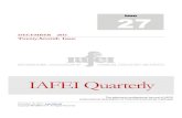 Coverpage December 2014 - FEI - CFO · 2018-12-12 · IAFEI Quarterly, Twenty-Seventh Issue, December 19, 2014 Table of Contents Letter of the Editor A.U.Group, Paris, France Silver