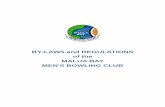 BI-LAWS and REGULATIONS · General Meeting (AGM). e) Prepare Notice of Meeting for, and take minutes, at the AGM, Special General and General meetings. f) Maintain the Club membership