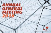 Annual General Meeting 2018 - Bavarian Nordic · 2018-04-18 · 2015 2016 2017 2018E Revenue R&D mDKK • Expanding manufacturing - transitional period of lower revenues • Adding