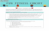 February Jump Rope for Heart - APPLE Schools · February – Jump Rope for Heart Heart health is crucial for proper development and regulation of the entire body. There are three
