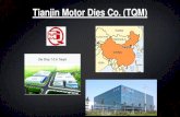 Tianjin Motor Dies Co. (TQM)TQM Results Allows hands on access to final dimensional manufacturing which gives customers arm reach accessibility. Tianjin CHINA Die Shop 1-5 in Tianjin
