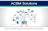 Introductions - ACBM Solutions · Introductions Architecture & Implementation Security Integrations Business Process Automation Orchestrator Overview Demo Larry Furino (Founder) –
